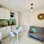 Richelieu 1ch, Wifi, Parking, Loggia Agde