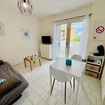 Richelieu 1ch, Wifi, Parking, Loggia Apartment