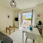 Richelieu 1ch, Wifi, Parking, Loggia * Agde