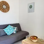 Richelieu 1ch, Wifi, Parking, Loggia Apartment Agde