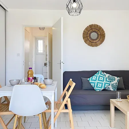 Richelieu 1ch, Wifi, Parking, Loggia Apartment Agde