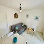 Plage Richelieu 1Ch, Wifi, Parking, Loggia דירה *