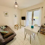 דירה Plage Richelieu 1Ch, Wifi, Parking, Loggia