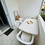 Plage Richelieu 1Ch, Wifi, Parking, Loggia