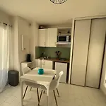 דירה Plage Richelieu 1Ch, Wifi, Parking, Loggia