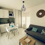 Plage Richelieu 1Ch, Wifi, Parking, Loggia דירה