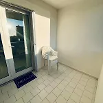 Plage Richelieu 1Ch, Wifi, Parking, Loggia