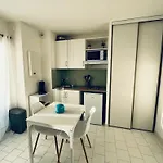 דירה Plage Richelieu 1Ch, Wifi, Parking, Loggia