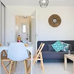 Appartement Richelieu 1ch, Wifi, Parking, Loggia *
