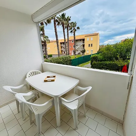 Richelieu,le Cap D Agde,pour 2ou 4pers, 100m De La Apartment