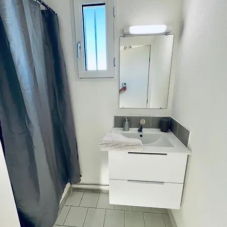 דירה Plage Richelieu 1Ch, Wifi, Parking, Loggia