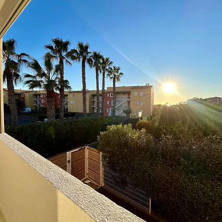 Plage Richelieu 1Ch, Wifi, Parking, Loggia * אגדה