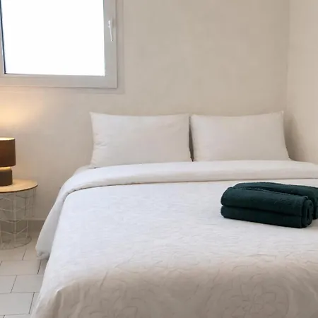 Richelieu 1ch, Wifi, Parking, Loggia 아파트