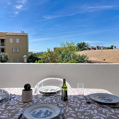 Richelieu 1ch, Wifi, Parking, Loggia 아파트 *