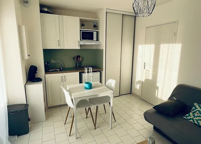 Cap d Agde T2 a 3 min de la plage a pied avec parking prive loggia pour 2 a 4 personnes Appartement