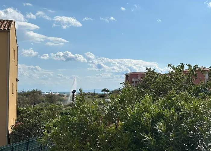 5 Min De La A Pieds,plage Richelieu,le Cap D Agde,pour 2ou 4pers *